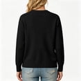 thumbnail image 3 of Cardigan for Women Lightweight Long Sleeve Button Up Soft Ribbed Knit Cardigans Fall Outfits, 3 of 4