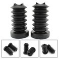 thumbnail image 6 of Black Shock Absorber Rubber Fork Gaiter Gator Boot Cover For Harley FLHR 1997-13, 6 of 11