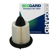 ECOGARD XA5155 Premium Engine Air Filter Fits Ford Escort 2.0L 1997-2003 | Mercury Tracer 2.0L 1997-1999