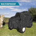 thumbnail image 2 of Jinsinto Riding Lawn Mower Cover Waterproof Cover UV Protection Garden Riding Tractor Cover (183*137*117cm), 2 of 5