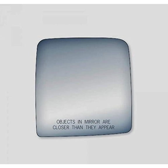 K SourceFits 07-17 Wrangler Right Passenger Convex Mirror Glass Lens w/Adhesive