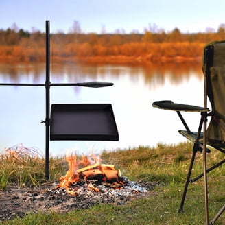 Lodge Cast Iron Sportsman's Grill. Large Charcoal Hibachi-Style