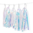 thumbnail image 1 of ziyahi Paper tassel ribbon decal, 1 of 8
