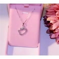 thumbnail image 5 of Sanrioed Y2k HelloKittys Necklace Kawaii Anime Diamond Pendant Kitty Stuff Collarbone Chain Women Christmas Gift Free Shipping, 5 of 10