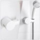 thumbnail image 4 of 1 soporte para cabezal de ducha universal sin perforaciones (blanco), 4 of 6