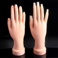thumbnail image 3 of Mano de práctica para uñas acrílicas, Mano falsa para practicar uñas, 3 of 5