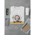 thumbnail image 3 of Baby In Abstract Art T-Shirt Men -Wilfred Hildonen Designs, Male 4X-Large, 3 of 4