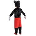 thumbnail image 2 of Disguise Boys' Mickey Mouse Adaptive Costume - Size 4-6, 2 of 3
