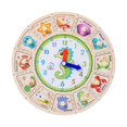 thumbnail image 2 of Learning Plaything Puzzle Sensory Board Toy Fruit Sea Teaching Clocks Montessori B, 2 of 9
