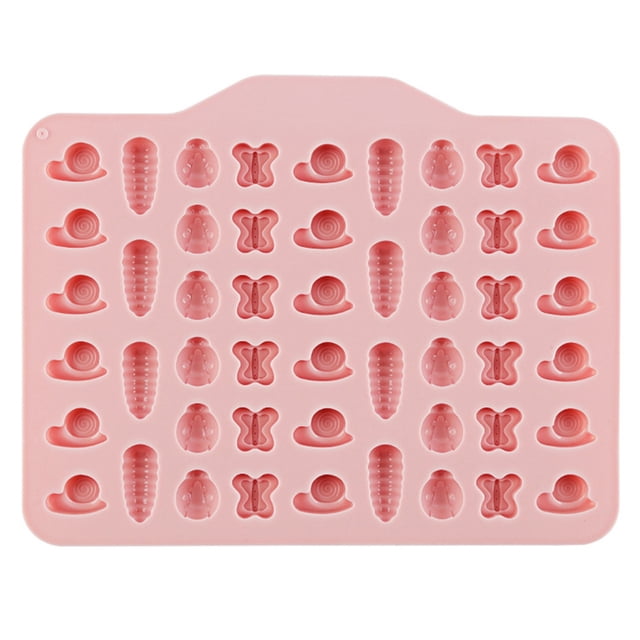 Coofit Gummy Candy Mold Set Creative Silicone Cartoon Soft Chocolate Mold Fondant Mold