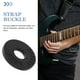 thumbnail image 5 of 10 Uds. Cerraduras de correa de guitarra, bloques de correa de guitarra de silicona, cerraduras de correa de bajo para bloquear correa de guitarra, accesorios de correa de guitarra, protectores de gu, 5 of 5