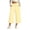 Light Yellow, variant on QASIEATN Women's Casual Fashion Sweatpants Solid Color High Waisted Wide Leg Casual Pants for Women