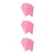 thumbnail image 3 of Toystoory 5 piezas de pegatinas para bicicleta, protector de cuadro de bicicleta, duradero, grande, rosa, 5 piezas Type1 NO1 Toystoory CBP228936, 3 of 6