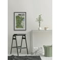 thumbnail image 3 of Marmont Hill Green Minnesota Spots Framed Wall Art, 8" x 12", 3 of 6