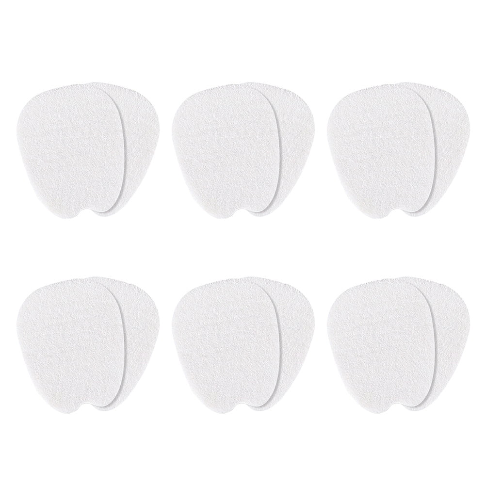 HOMEMAXS 6 Pairs Metatarsal Pads Shoe Tongue Pad Lint Front Foot Pads