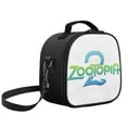thumbnail image 2 of Anime Lunch Bag Zootopia 2 Insulated Lunch Box Leakproof Cooler Food Cartoon Lunch Containers for Work Travel and Picnic, 2 of 6