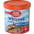 thumbnail image 3 of (4 pack) Betty Crocker Gluten Free Whipped Milk Chocolate Frosting, 12 oz., 3 of 17