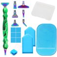 thumbnail image 1 of Herramientas universales de pintura de diamantes, portátiles desmontables para kits de accesorios artesanales FLhrweasw Nuevo, 1 of 9