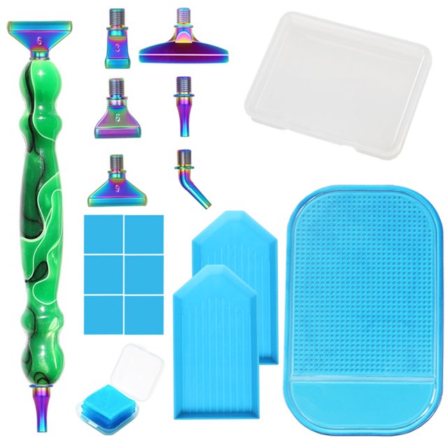 Herramientas universales de pintura de diamantes, portátiles desmontables para kits de accesorios artesanales FLhrweasw Nuevo