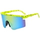 thumbnail image 4 of Gafas de sol deportivas para hombre y mujer, a prueba de viento, de una pieza, con montura grande para exteriores, 4 of 5