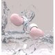 thumbnail image 1 of Pig Wireless Bluetooth 5.0 Sports Mini Cute Ears Touch Auriculares inalámbricos-Auriculares (rosa), 1 of 2