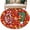 Bright Red, variant on Merry Christmas 2'x6' Runner Rugs for Hallway Kitchen Bedside Non Slip, Winter Xmas Stockings Gifts Cartoon Green Entryway Rug Runners with Rubber Backing, Long Carpet Runner for Laundry Room