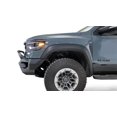 thumbnail image 3 of Fab Fours Bumper DX21-X5551-1 Matrix Series; One Piece Design; Direct Fit; Mounting Hardware Included; Without Grille Guard; With Center 30 Inch Light Bar Mounts; Black Powder Coated Steel, 3 of 5