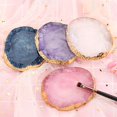 thumbnail image 2 of Boc Palette d'Ongles Multifonctionnelle Écologique en Résine, Plaque de Mélange de Pigments Colorés pour Mélanger des Fonds de Teint, 2 of 10