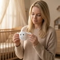 thumbnail image 6 of Baby Bottle Handle Accessory, Soft Silicone Grip Handle Replacement for Infant Feeding Bottles, Ergonomic Easy Hold Trainer Handle for Toddlers and Babies, Safe and Flexible Grip Attachment, White, 6 of 6