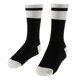 thumbnail image 2 of Calcetines divertidos para hombre y mujer Perfecl Novia y Novio Negro 2018, 2 of 8