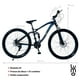 thumbnail image 2 of Bicicleta De Montaña Aluminio Doble Suspensión R29 Shimano azul R29, 2 of 9