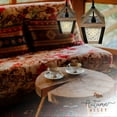 thumbnail image 2 of Autumn Alley Wooden Farmhouse Pendant Light for Cottage, Ceiling Lighting Fixture, 2 of 8