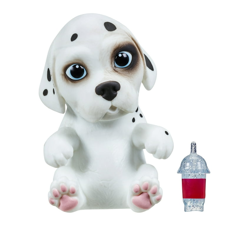 Little Live OMG Pets Squishy Puppy Dog that Cries and Eats Styles May Vary Walmart