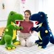 thumbnail image 2 of 40/60/75/100cm two color Dinosaur Plush toys children's gifts lovely Alpaca doll girls' birthday gifts creative Christmas giftsBlue100cm Deng Xun unisex, 2 of 2