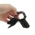 thumbnail image 5 of Unique Bargains 1 Pc Bohemian Bow Scrunchies for Home Black Brown, 5 of 5