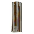 thumbnail image 2 of Meyda Tiffany 152189 Metro 2 Light 16" Tall Wall Sconce - Nickel, 2 of 4