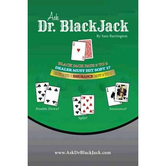 Ask Dr. Blackjack (Hardcover)