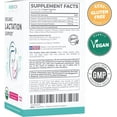 USDA Organic Lactation Supplement Increase Milk Supply with Herbal