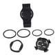 thumbnail image 1 of Soporte de bicicleta para reloj inteligente, asiento de conversión de liberación rápida, color negro, para potencia de bicicleta o 22mm, 1 of 9
