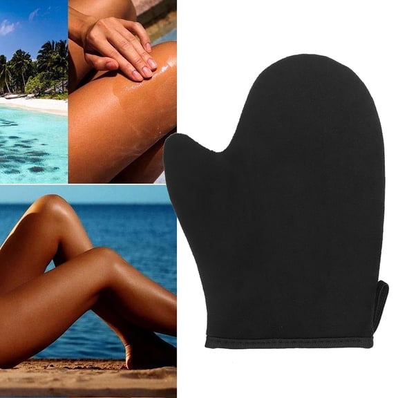 Lotion Apply Mitt Soft Tanning Glove Self Tanner Mitt Lotion Apply Tool Accessory Beach Gloves
