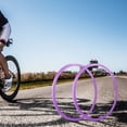 thumbnail image 3 of Mosiee Ultralight Tpu Mtb Bike Inner Tube Sealing Performance Shock Absorption Purple Fv 45Mm Valve 26/27 5/29X1 9 2 6, 3 of 9