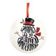 thumbnail image 1 of Xihbxyly Adorno Navideño de Madera, Decoración Festiva para Árbol, Puerta o Bolso, Diseño Conmemorativo Del Año, Perfecto para Fiestas, Bodas, Oficina o Intercambio de Regalos, Tamaño 7 Cm., 1 of 1