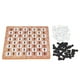 thumbnail image 3 of Juego De Tablero De Ajedrez, Juego De Ajedrez Portátil Basswood Safe Para Entretenimiento ANGGREK Otros, 3 of 8