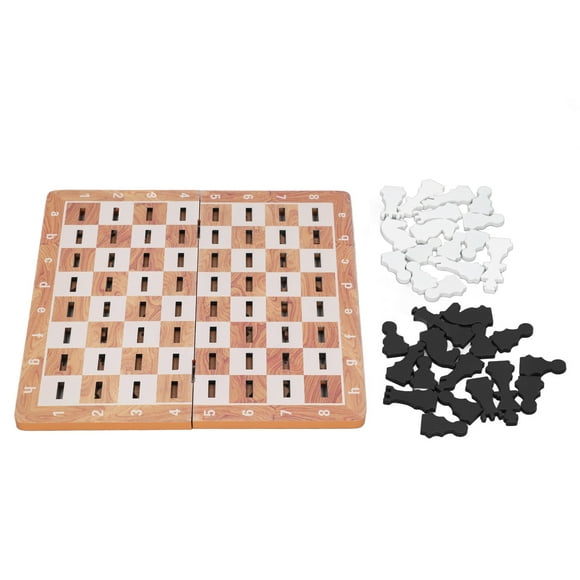 Juego de Ajedrez EOTVIA Tilo Seguro Para Niños Y Adultos