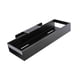 thumbnail image 1 of Cajón deslizante para especias, cajón de almacenamiento deslizable, cesta de almacenamiento debajo del fregadero negro pequeño, 1 of 9