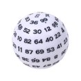 thumbnail image 3 of Acrylic Dices Game Entertainment Family dice board Polyhedral Dice White, 3 of 8