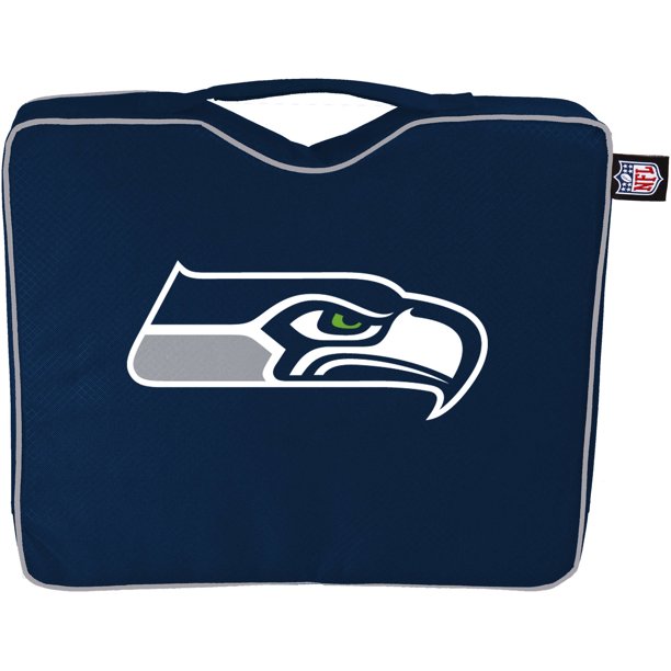 Rawlings NFL Bleacher Cushion Seattle Seahawks - Walmart.com - Walmart.com