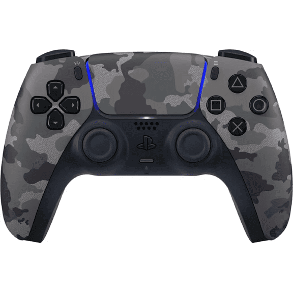 (Open Box) Sony PlayStation 5 DualSense Wireless Controller - Gray Camouflage