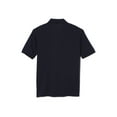 thumbnail image 2 of French Toast Husky Boys School Uniform Short Sleeve Interlock Polo Shirt (Husky), 2 of 2