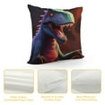 thumbnail image 4 of Nawypu  Tyrannosaurus Rex Stylish and Comfortable Pillow Covers - Set of  Decorative Throw Pillow Covers,Premium Soft Pillow Covers, 4 of 5